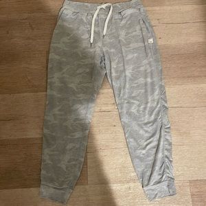 Vuori Performance Jogger 25” Heather Grey Camo Size XS